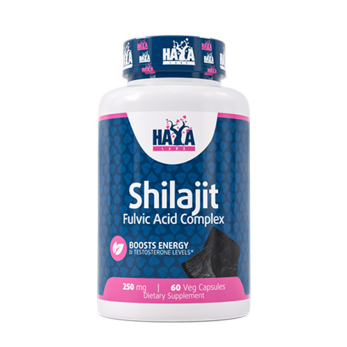 HAYA LABS Shilajit 250 mg / 60 Vcaps